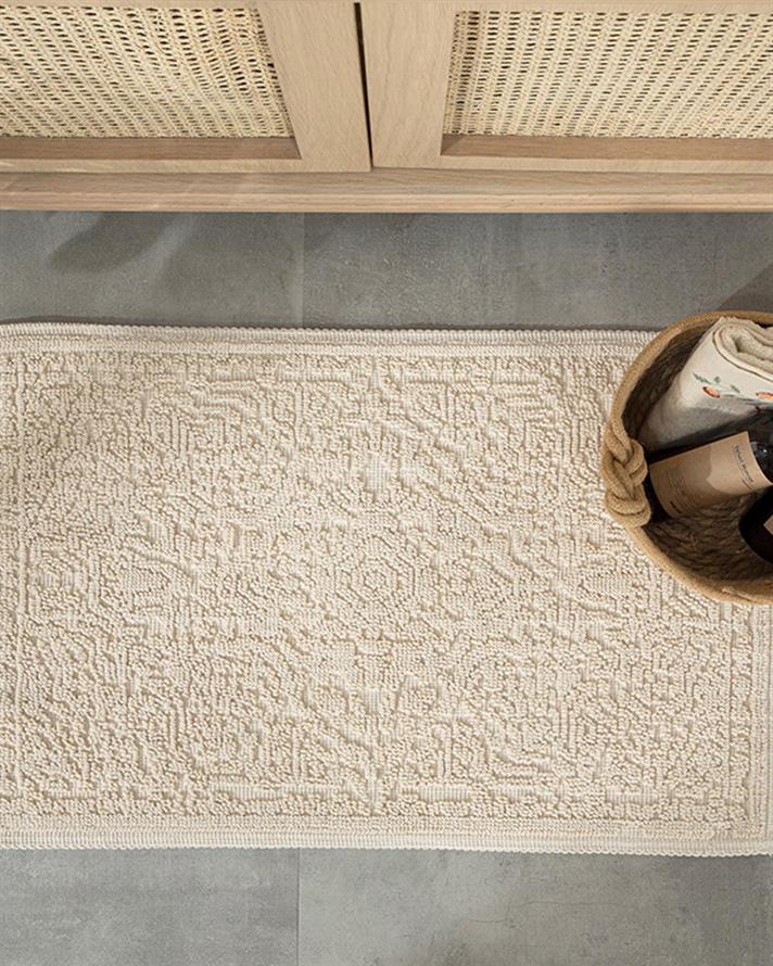 Seana Cottony Rug 80x150 cm Cream