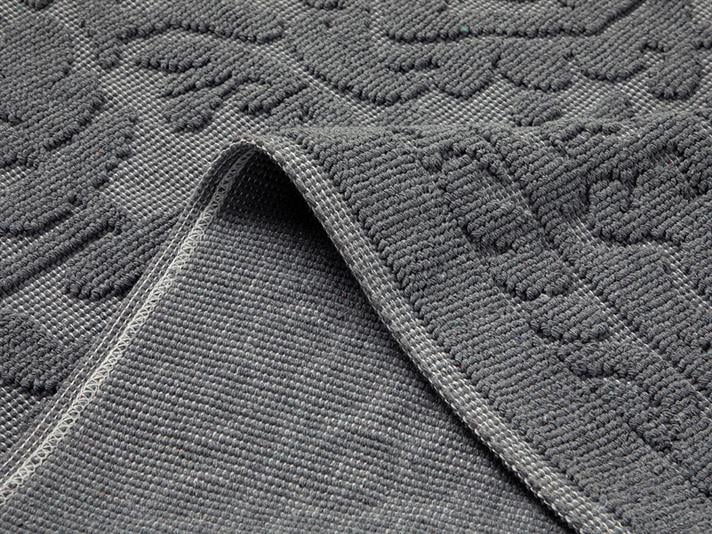 Seana Cottony Rug 80x300 cm Gray