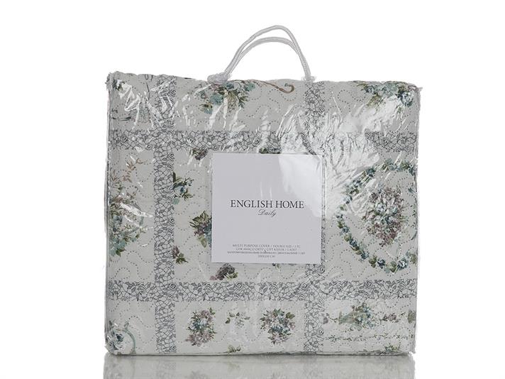 Seana Persoană dublă  CUVERTURĂ DE PAT MU 200x220 cm Albastru