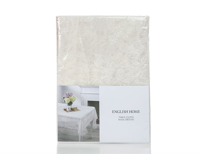 Secret  Împletitură Față de Masă 150x150 cm Champagne