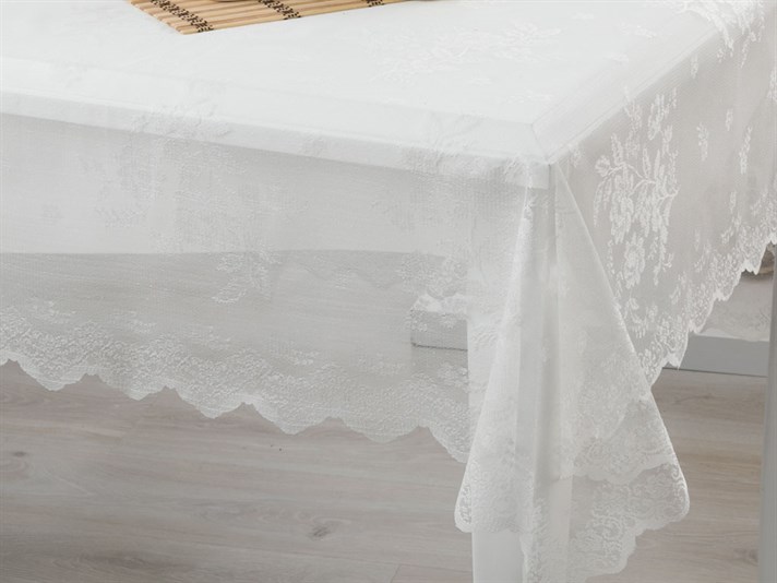 Secret  Împletitură Față de Masă 180x270 cm Champagne