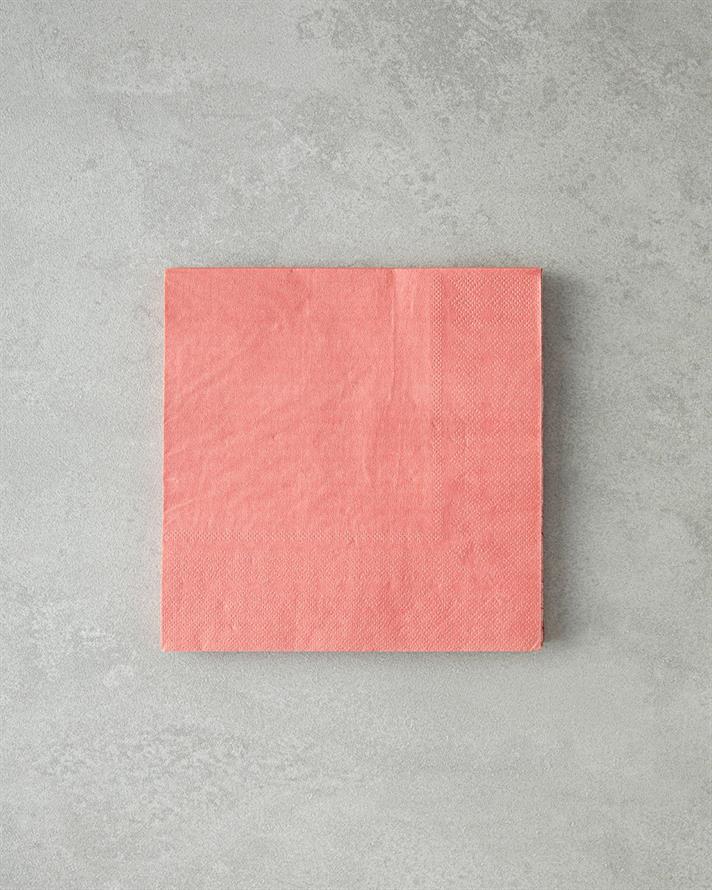 Servetele de masa, 20 buc, Carnival, hartie, 33x33 cm, roz