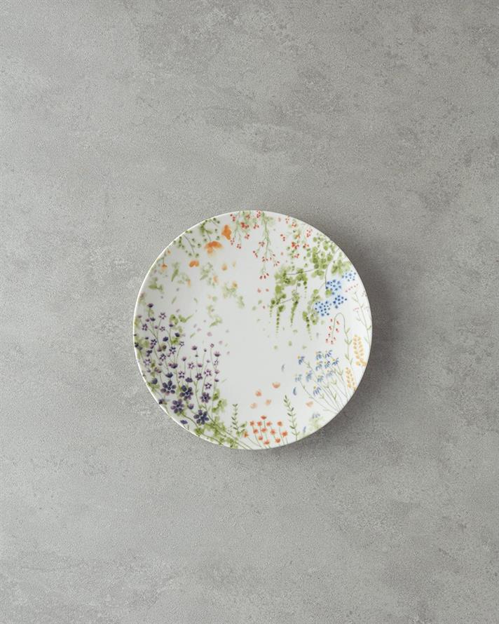Serviciu de masa, Serenity, portelan, 24 buc pentru 6 persoane, multicolor