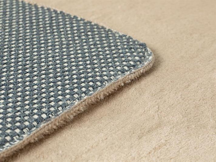 Set 2 covorașe de baie, Poffy, poliester, 60x100 + 50x60 cm, maro