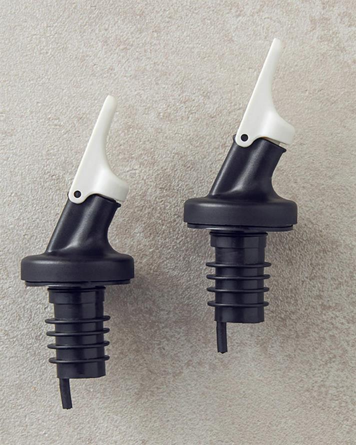 Symbol Plastic 2 pcs 11 cm Black