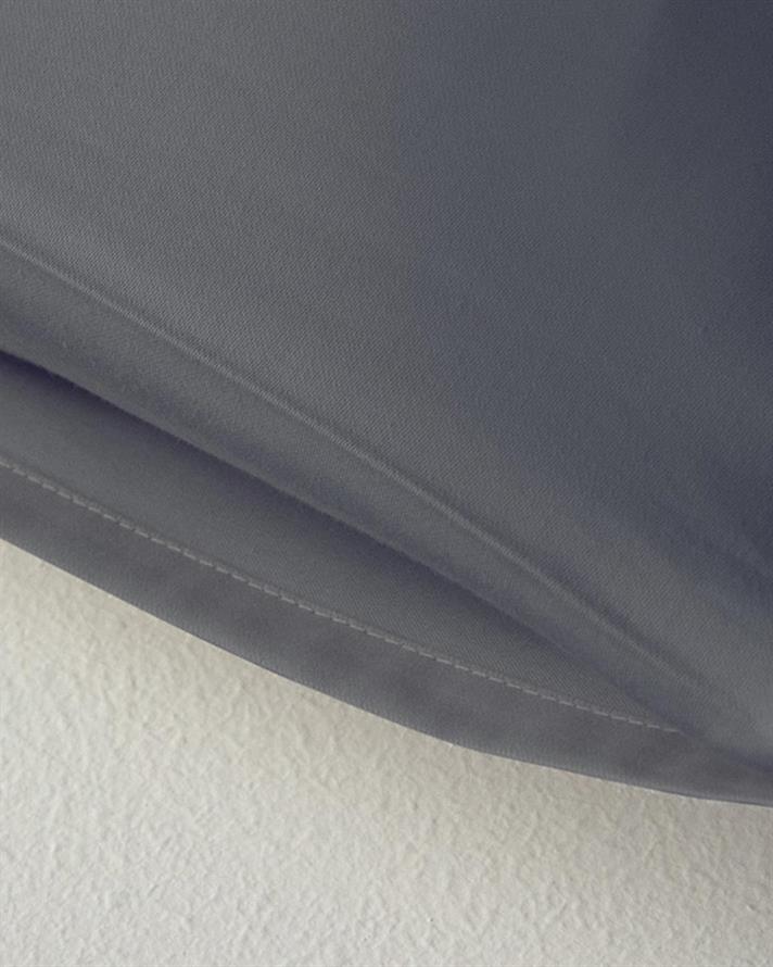 Set 2 fețe de pernă, Micell, bumbac satinat, 50x70 cm, antracit