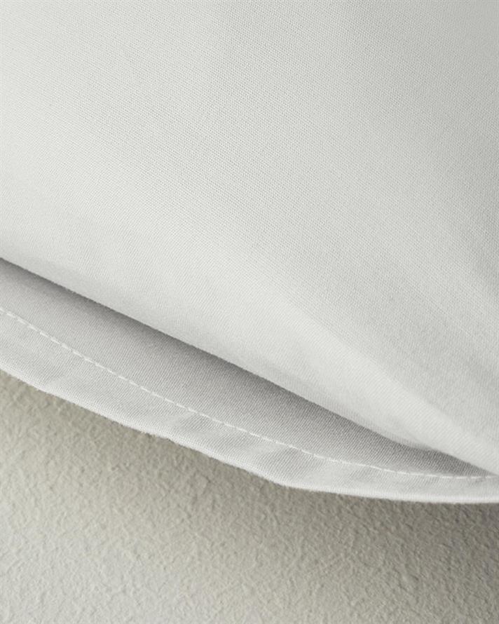 Set 2 fețe de pernă, Novella, bumbac-viscoză, 50x70 cm, gri