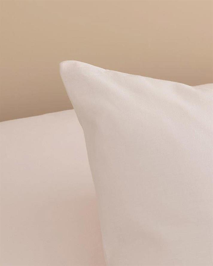 Set 2 fețe de pernă, Straight, bumbac, 50x70 cm, roz pudră