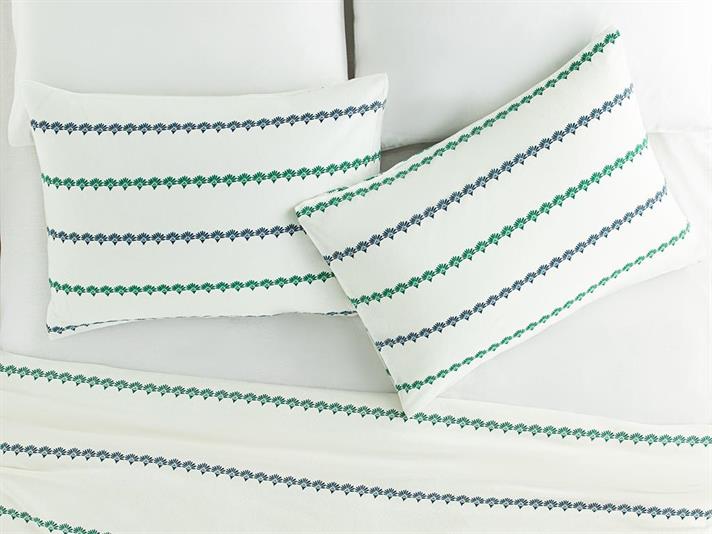 Set 2 fețe de pernă, Treelines, polibumbac, 50x70 cm