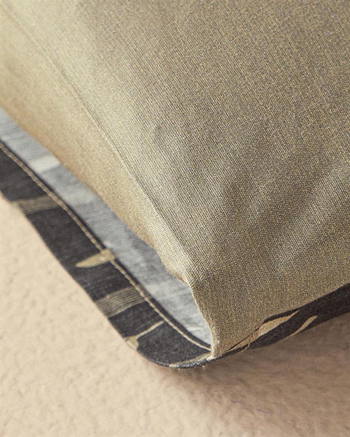 Set 2 fețe de pernă, Vinette, bumbac-viscoză, 50x70 cm, verde