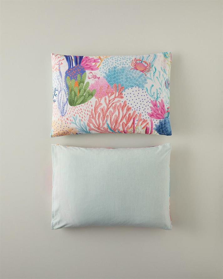 Set 2 fete de perna, Aqua Heaven, bumbac-viscoza, 50x70 cm, roz