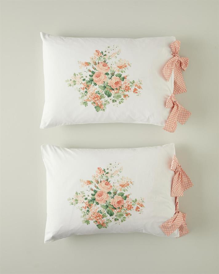 Set 2 fete de perna, Mystic Rose Kombin, bumbac, 50x70 cm, portocaliu