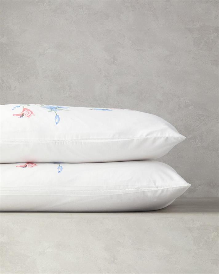 Set 2 fete de perna, Rose Romance Kombin, bumbac, 50x70 cm, bleu