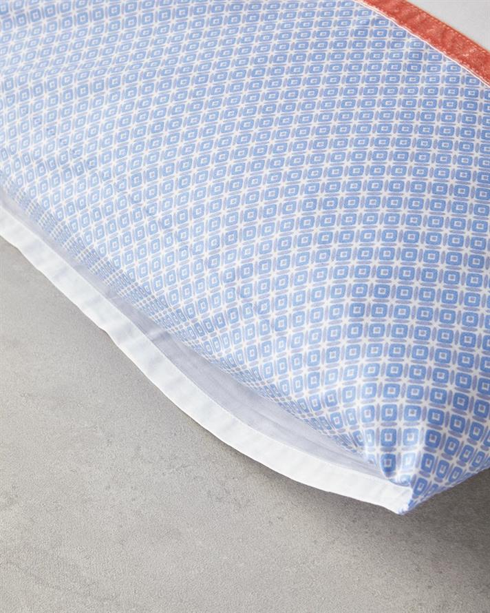 Set 2 fete de perna, Rose Romance Kombin, bumbac, 50x70 cm, bleu