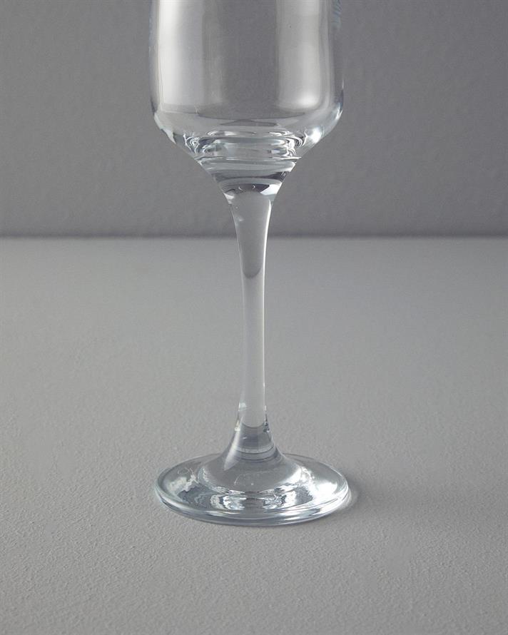 Set 2 Pahare șampanie, Passion, sticlă, 385 ml, transparent