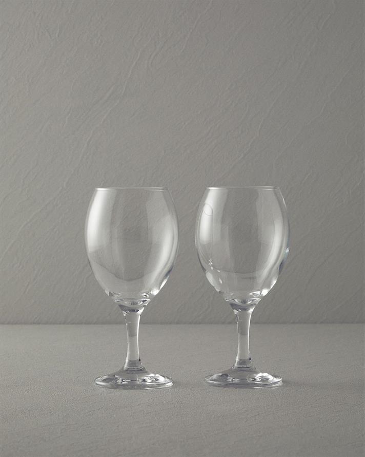 Set 2 Pahare de vin, Essence, sticlă, 390 ml, transparent