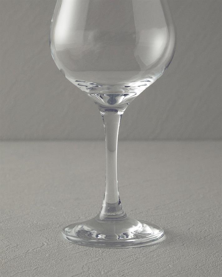 Set 2 Pahare de vin, Juliet, sticlă, 475 ml, transparent