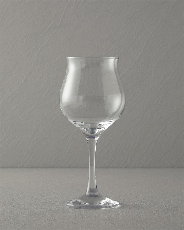 Set 2 Pahare de vin, Juliet, sticlă, 475 ml, transparent