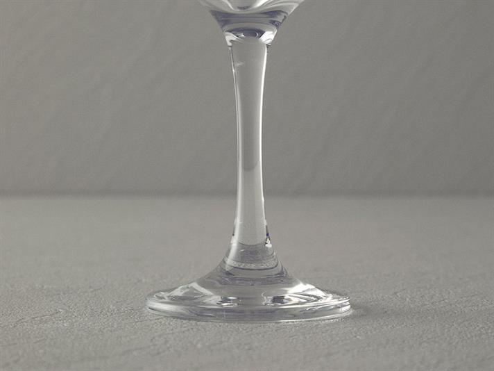 Set 2 Pahare de vin, Passion, sticlă, 360 ml, transparent