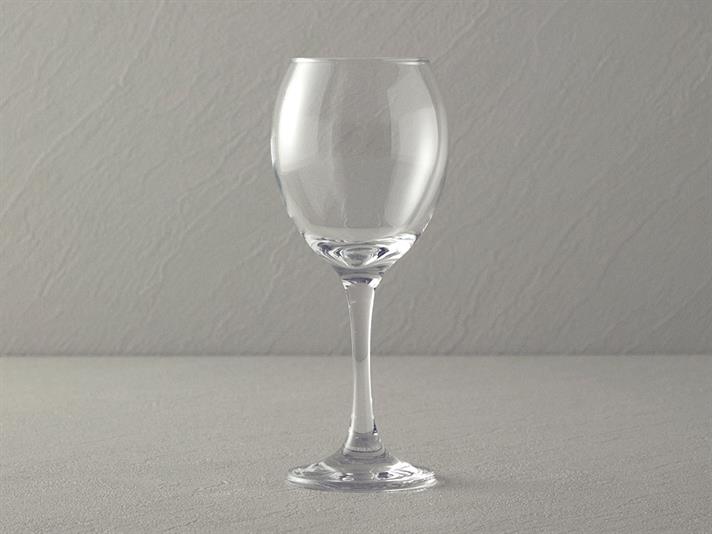 Set 2 Pahare de vin, Passion, sticlă, 360 ml, transparent