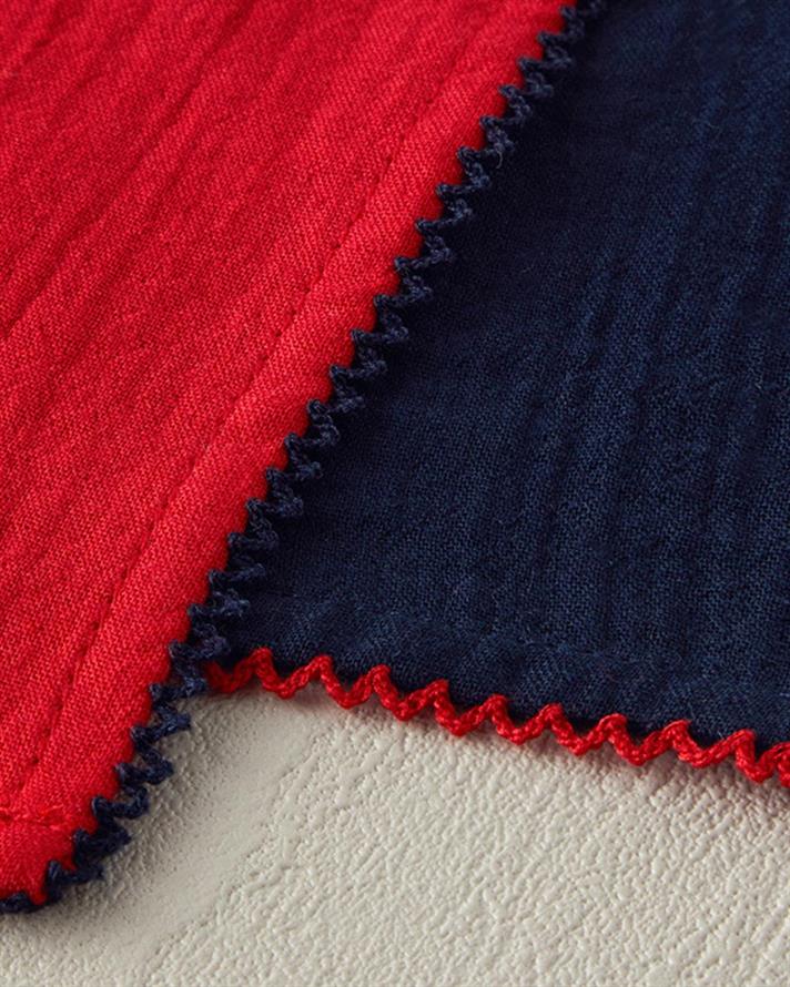 Cotton 2 Set Drying Cloth 30x50 cm Red