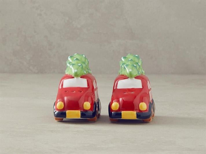 Mini Cars Dolomite 2 Set Salt And Pepper Shak 8 cm Red