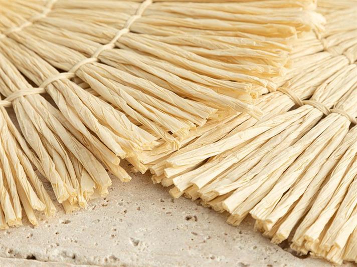 Alero Paper 2 Set Place Mat 38 cm Cream