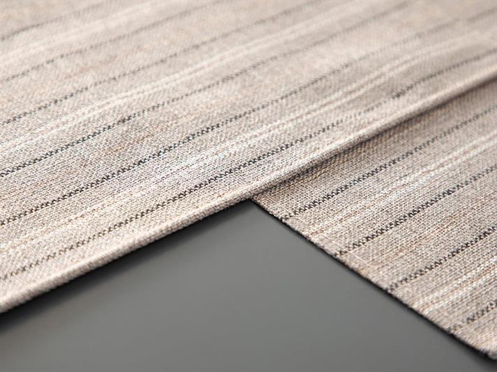 Art pop Polyestere 2 Set Place Mat 30x45 cm Gray