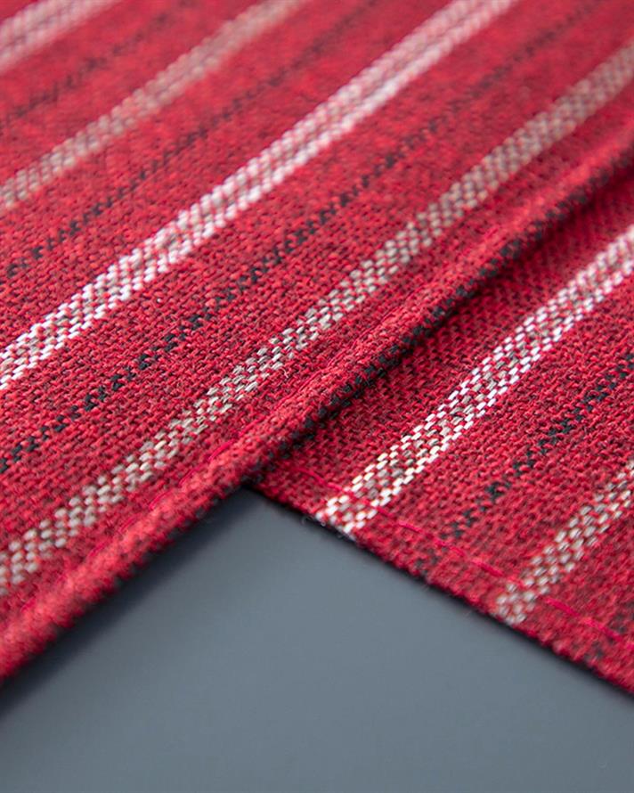 Art pop Polyestere 2 Set Place Mat 30x45 cm Red