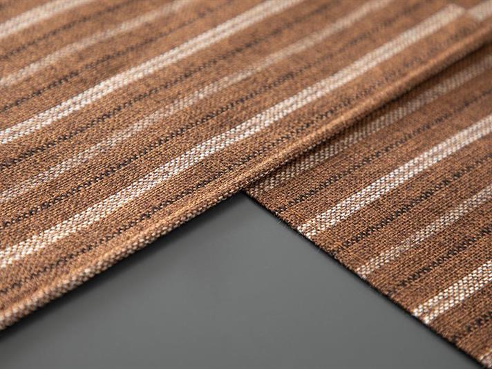 Art pop Polyestere 2 Set Place Mat 30x45 cm Brown