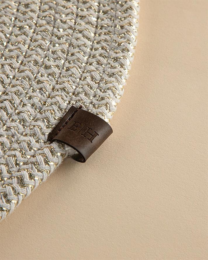 Blendung Cotton 2 Set Place Mat 38 cm Gold