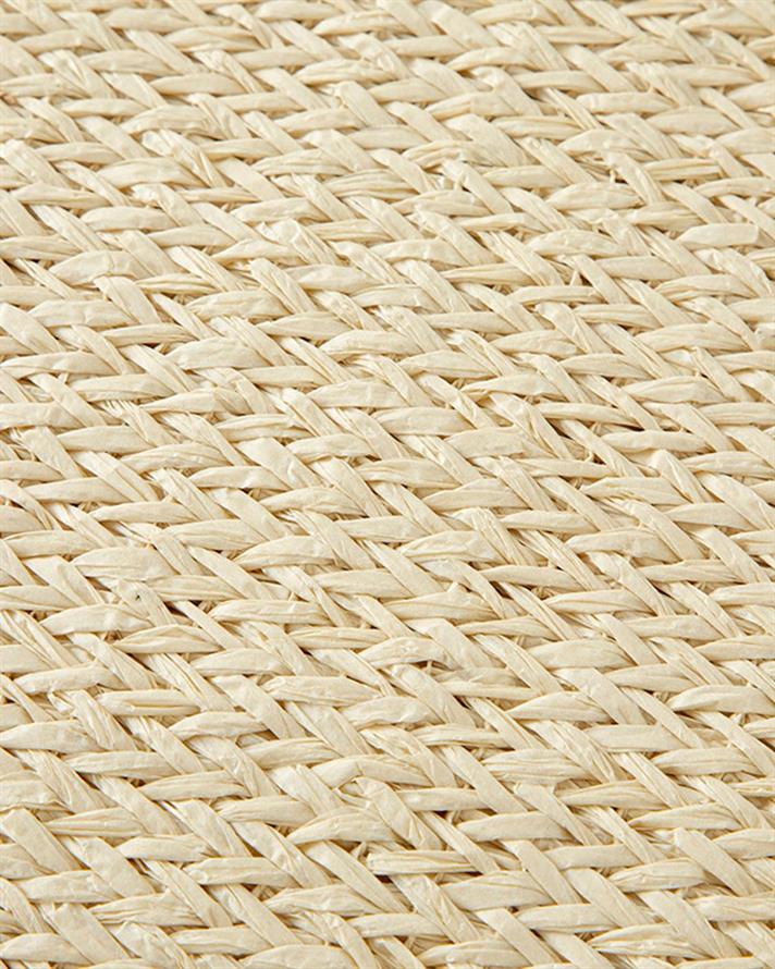 Braiding Paper 2 Set Place Mat 30x47 cm Cream