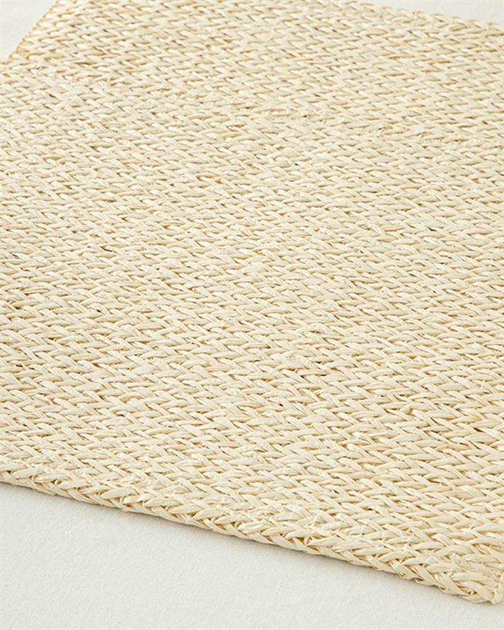 Braiding Paper 2 Set Place Mat 30x47 cm Cream