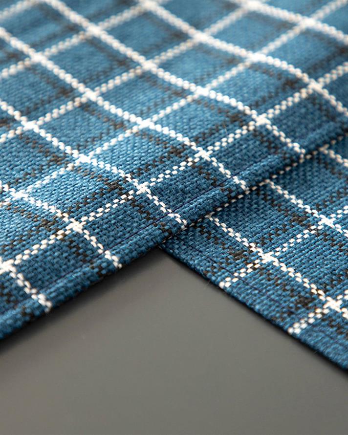 Claudia Polyestere 2 Set Place Mat 30x45 cm Dark Blue