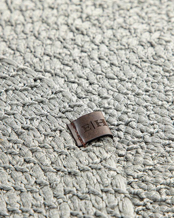 Dalia Jute 2 Set Place Mat 35 cm Gray