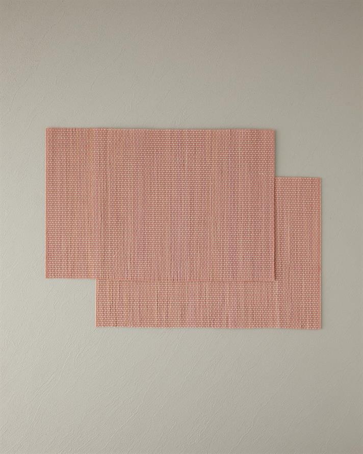 Bambus Set 2 Suport Farfurie 30*45 Cm Pudră