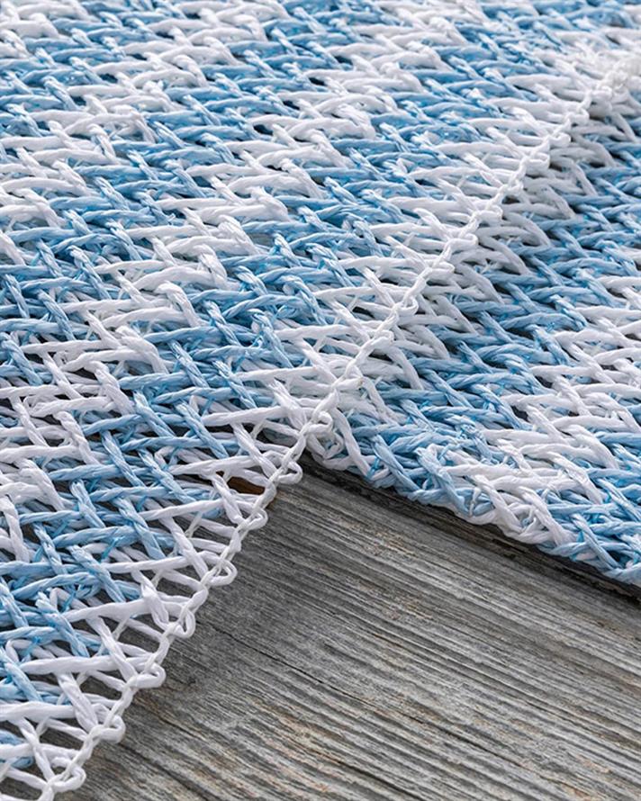 Paper 2 Set Place Mat 30x45 cm Blue