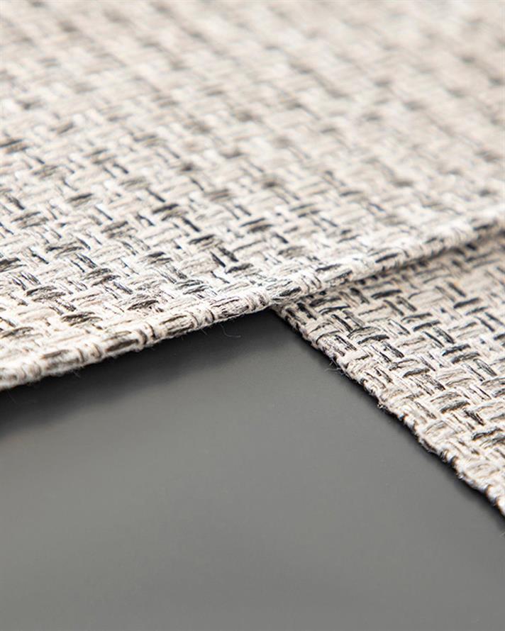 Hara Knits Polyestere 2 Set Place Mat 30x45 cm Gray