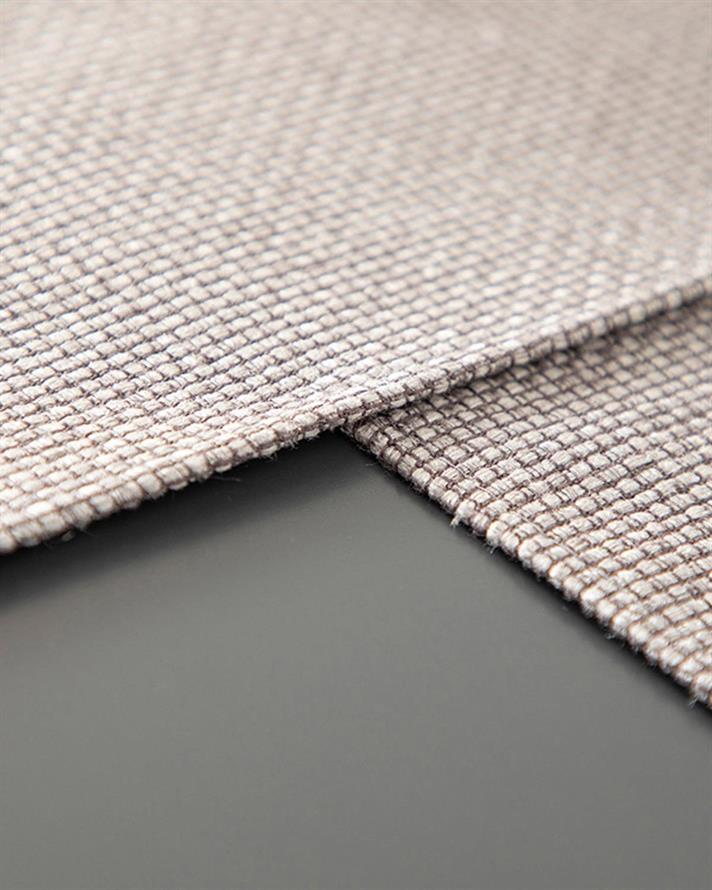 Kiara Polyestere 2 Set Place Mat 30x45 cm Gray