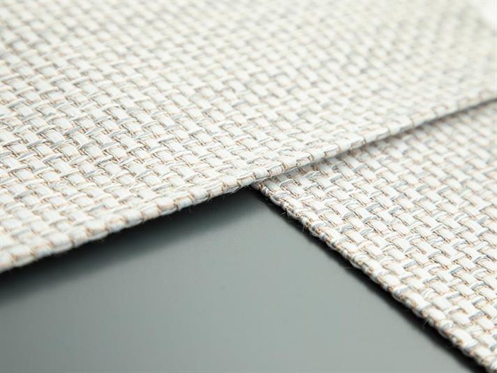 Knit Ground Polyestere 2 Set Place Mat 30x45 cm Dark Blue