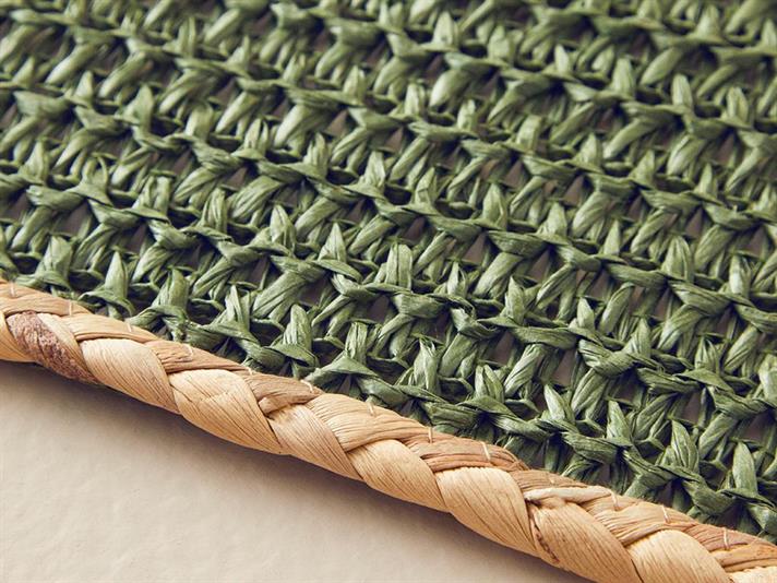 Paper 2 Set Place Mat 30x45 cm Green