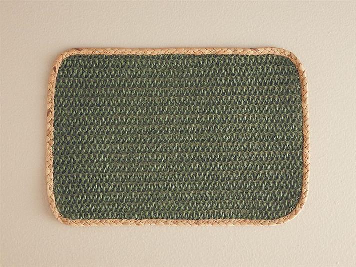 Paper 2 Set Place Mat 30x45 cm Green