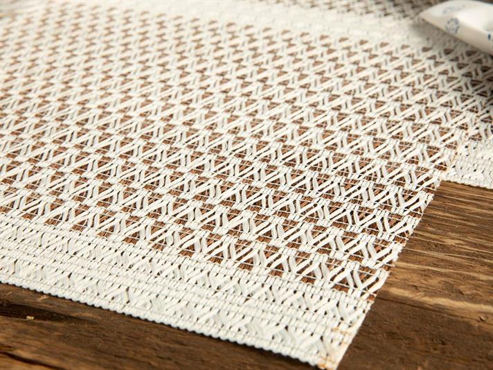 Modish Polyestere 2 Set Place Mat 30x45 cm Brown