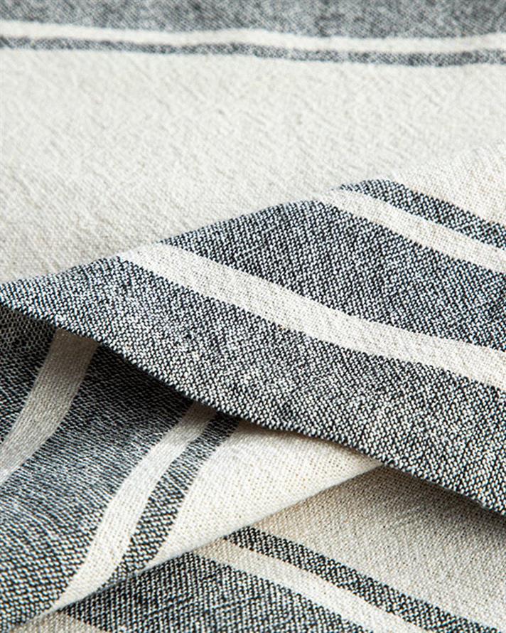 Nola Cotton 2 Set Place Mat 30x45 cm Anthracite