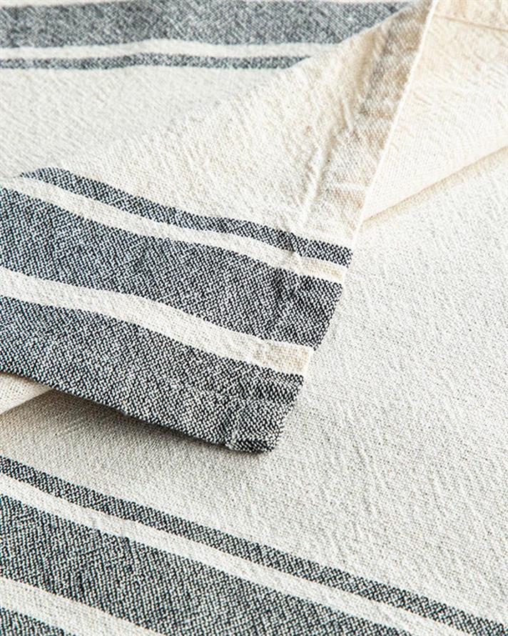 Nola Cotton 2 Set Place Mat 30x45 cm Anthracite