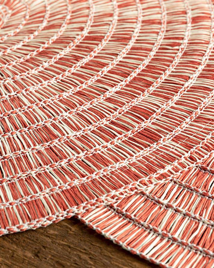 Rich Paper 2 Set Place Mat 38 cm Red