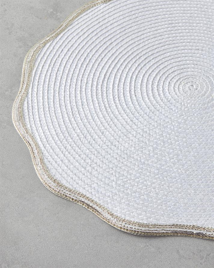 Polipropilenă Set 2 Suport Farfurie 36 cm Roz pal