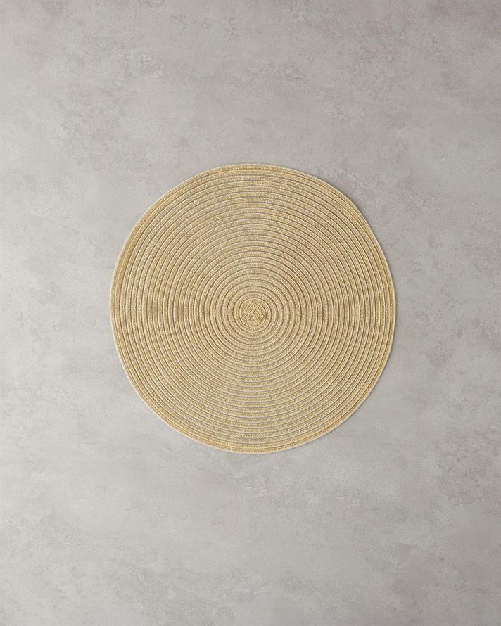 Stacy Pet 2 pcs Place Mat 38 cm Gold