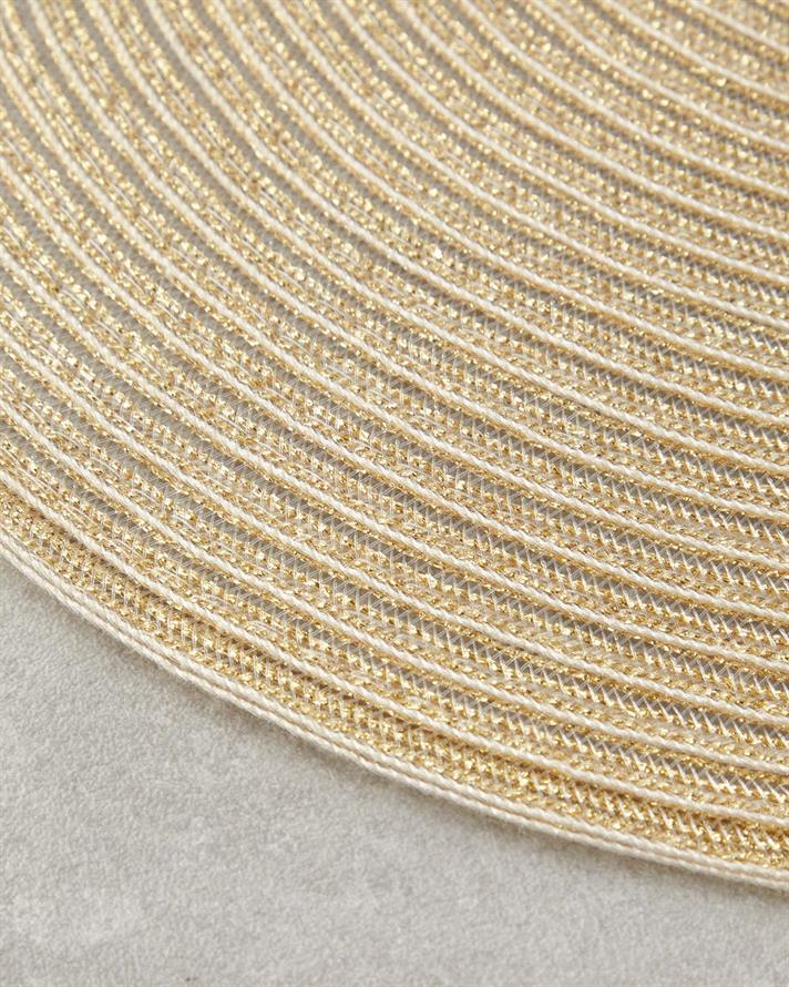 Stacy Pet 2 pcs Place Mat 38 cm Gold