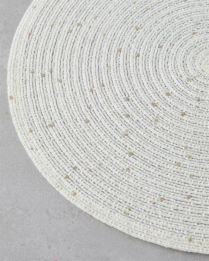 Stacy Pet 2 pcs Place Mat 38 cm Cream